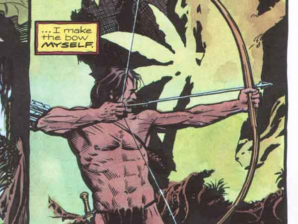 From the Malibu edition of 'The Beckoning'